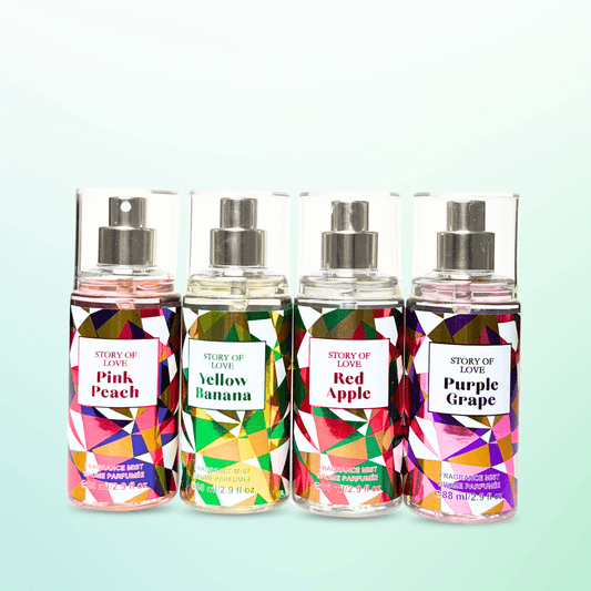مست لوف اوف فروت | Story of love love of fruit fragrance mist - Barbie.phar