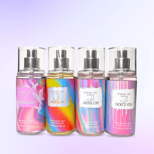 مست ليديز برفيوم | Story of love ladies parfume fragrance mist - Barbie.phar