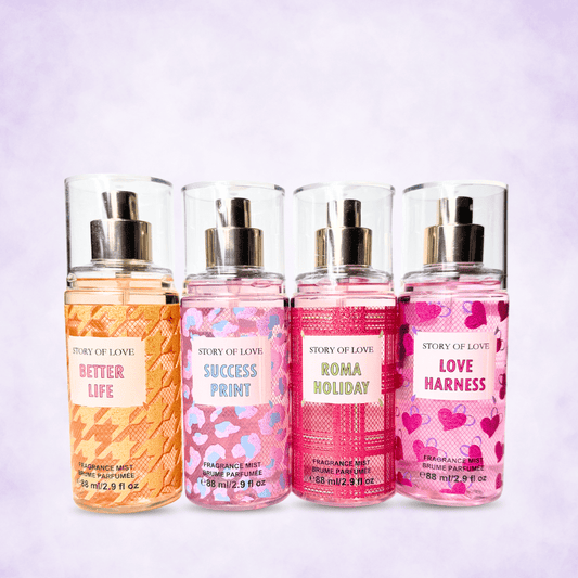 مست روما هوليداي | Story of love roma holiday fragrance mist - Barbie.phar