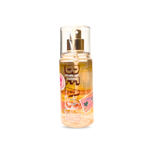 مست سنسيت بيتش | Story of love sunset beach fragrance mist - Barbie.phar