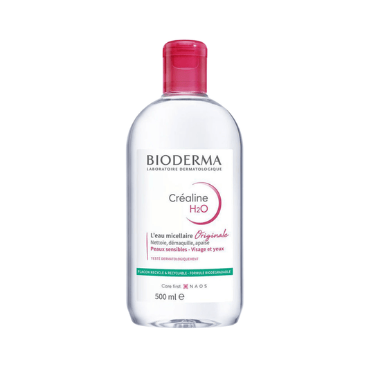 مسيلار بايوديرما للبشرة الحساسة - 500مل | Bioderma crealine h2O micellar water - Barbie.phar