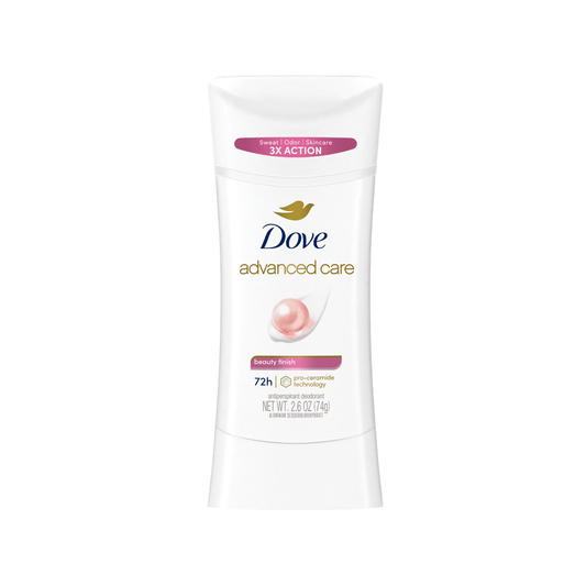 مزيل عرق بيوتي فنش دوف - 74غرام | Dove beauty finish antiperspirant deodorant - Barbie.phar