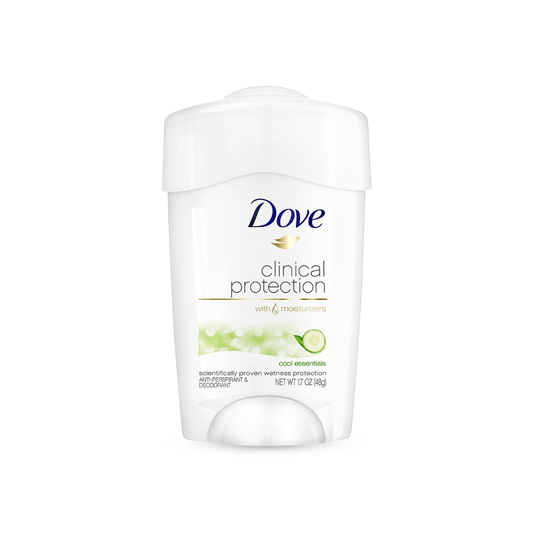 مزيل عرق كلينكال دوف - 48غرام | Dove Clinical Protection Antiperspirant Deodorant - Barbie.phar