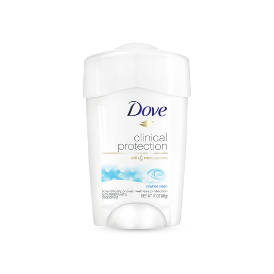 مزيل عرق كلينكال دوف - 48غرام | Dove Clinical Protection Antiperspirant Deodorant - Barbie.phar
