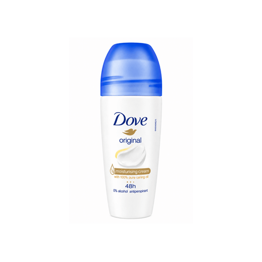 مزيل عرق رول اوريجينال دوف - 50مل | Dove original roll on deodorant - Barbie.phar