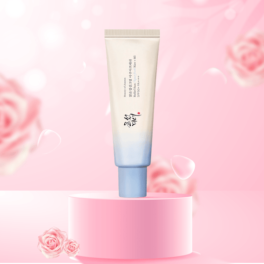 واقي شمس اكوا فريش بيوتي اوف جوسيون - 50مل | Beauty of Joseon Relief Sun Aqua Fresh Rice + B5 Spf50+ PA++++ - Barbie.phar