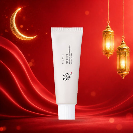 واقي شمس الارز بيوتي اوف جوسيون - 50مل | Beauty of Joseon Relief Sun: Rice + Probiotics SPF50+ PA++++ - Barbie.phar