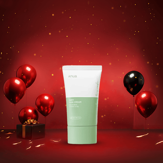 واقي شمس أنوا ايري - 50 مل|Anua Airy Sun Cream SPF50+ PA++++ - Barbie.phar