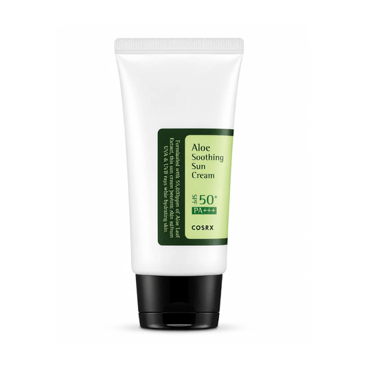 واقي شمس بالصبار كوزركس - 50مل | Cosrx Aloe Soothing Sun Cream SPF50 PA+++ - Barbie.phar