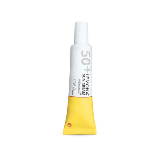واقي شمس بفيتامين سي ليمونا - 30مل | Kyung Nam Pharma Lemona Sun Cream Vitamin C Spf50 - Barbie.phar