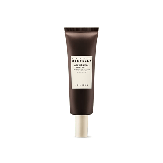 واقي شمس بروبايو سيكا مدغشقر - 50مل | SKIN1004 madagascar centella probio - cica glow sun ampoule Spf50+ PA++++ - Barbie.phar