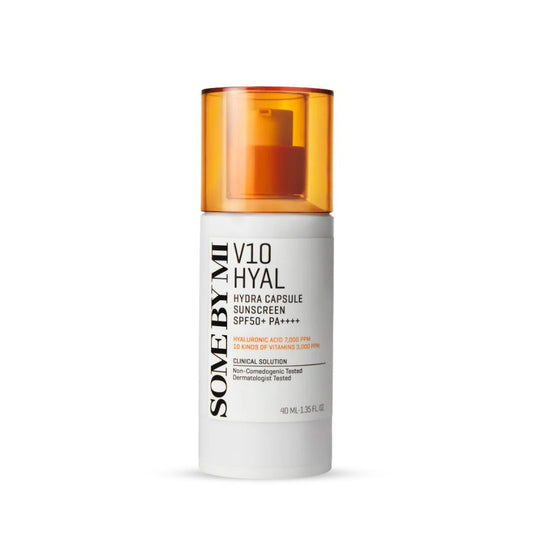 واقي شمس فيتامينات سم باي مي - 40مل | Some By Mi V10 Hyal Hydra Capsule Sunscreen - Barbie.phar