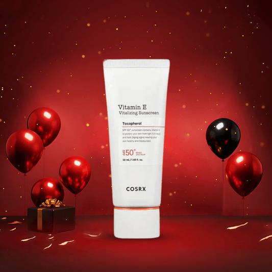 واقي شمس كوزركس فيتامين أي - 50مل | Cosrx Vitamin E Vitalizing Sunscreen SPF 50+ - Barbie.phar