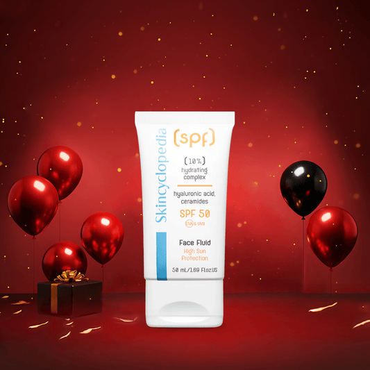 واقي شمس سكن سايكلوبيديا - 50مل | Skincyclopedia Hyaluronic ceramid sun fluid spf50 - Barbie.phar