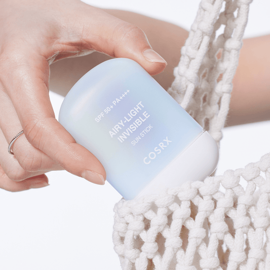 واقي شمس ستك كوزركس - 15غرام | Cosrx airy light invisible sun stick - Barbie.phar