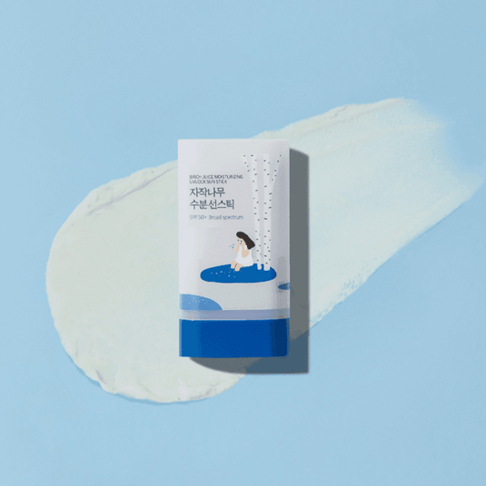 واقي شمس ستك راوند لاب - 19غرام | Round Lab Birch Juice Moisturizing Sun Stick - Barbie.phar
