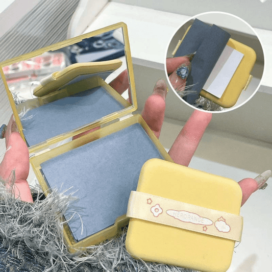 ورق امتصاص زيوت الوجه هيرو راينج | HERORANGE Oil Absorbing Paper - Barbie.phar