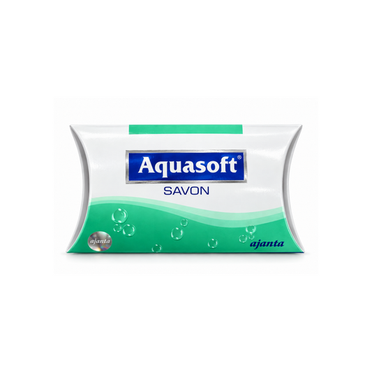 صابونة اكوا سوفت اجانتا - 75غرام | Ajanta aquasoft soap