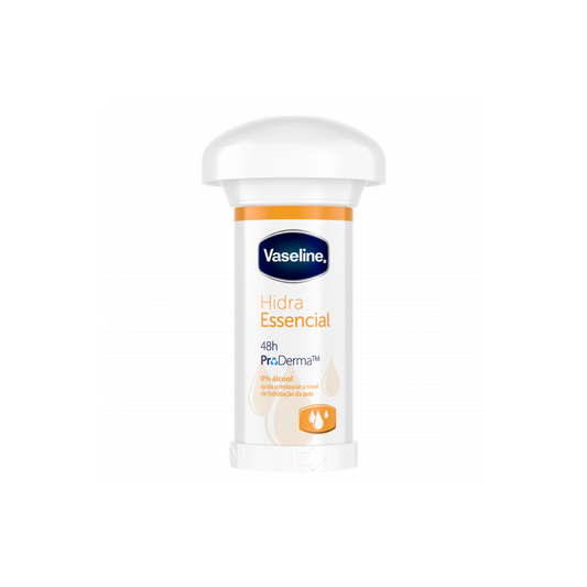 مزيل عرق كريمي هايدرا فازلين - 50مل | Vaseline Hydra Essential 48h 0% Alcohol Deodorant