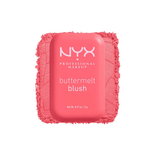 بلشر بتر ميلت درجة (04) ان واي اكس - 5غرام | NYX buttermelt blush (04) u know butta