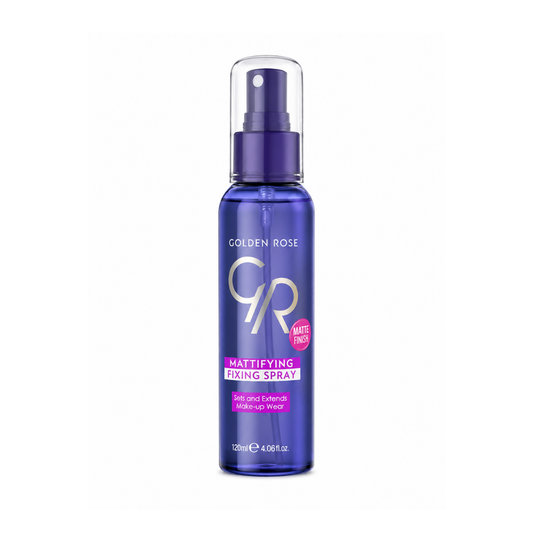 بخاخ مثبت للمكياج مات كولدن روز - 120مل | Golden rose mattifying fixing spray
