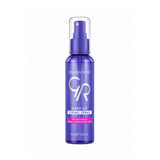 بخاخ مثبت مكياج كولدن روز - 120مل | Golden rose make up fixing spray