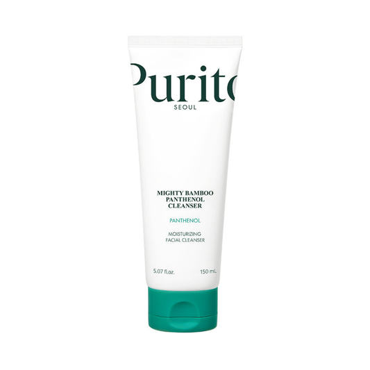 غسول بامبو و بانثينول بوريتو - 150مل | Purito Seoul Mighty Bamboo Panthenol Cleanser