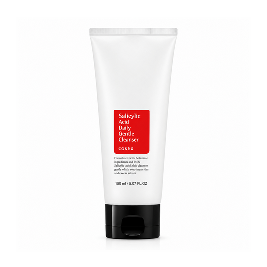 غسول كوزركس سالسليك كبير -150 مل | Cosrx Salicylic Acid Daily Gentle Cleanser