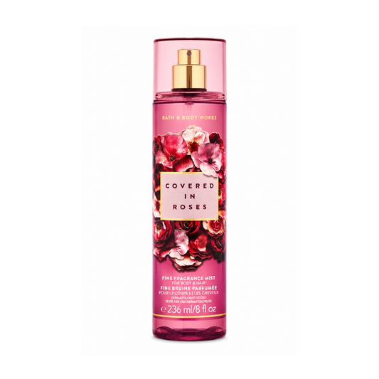 مست كوفرد ان روز باث اند بودي - 236مل | Bath & Body Works coverd in roses fragrance mist