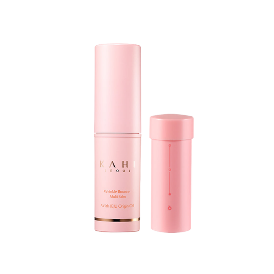 كريم ستك متعدد الاستعمالات مع اعادة تعبئة كاهي سيول | KAHI seoul wrinkle bounce multi balm refillable