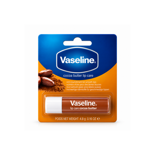 فازلين مرطب شفاه ستك زبدة الكاكاو - 4.8غرام | Vaseline Lip Care Cocoa Butter