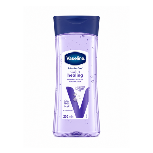 زيت فازلين للجسم لافندر - 200مل | Vaseline calm healing relaxing body oil