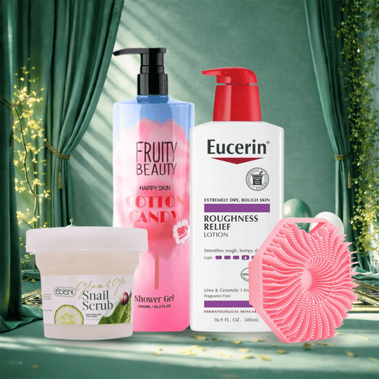 روتين الجسم كوتن كاندي – نعومة ولمعان للبشرة - Barbie.phar