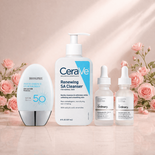 روتين يعالج الحبوب و التصبغات ! - Barbie.phar