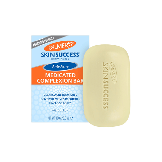 صابونة علاج حب الشباب بالمرز - 100غرام | Palmer's Skin Success Anti Acne Medicated Complexion Bar - Barbie.phar