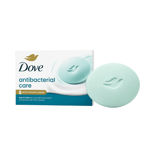 صابونة دوف المضادة للبكتيريا | Dove antibacterial care beauty bar - Barbie.phar