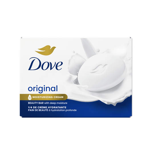 صابونة دوف اوريجينال | Dove original beauty bar with deep moisture - Barbie.phar
