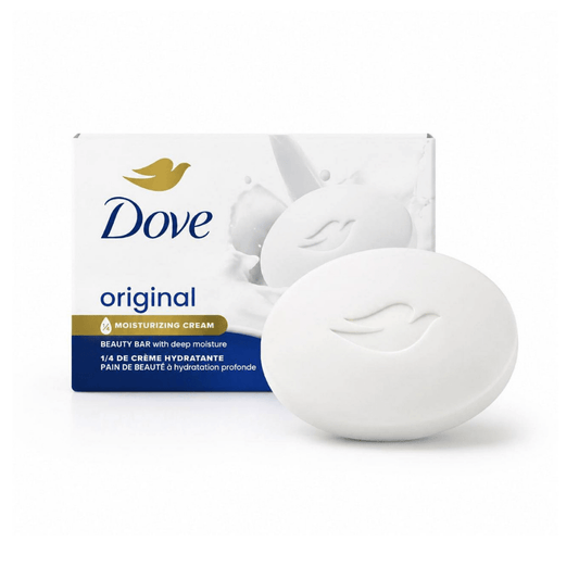 صابونة دوف اوريجينال | Dove original beauty bar with deep moisture - Barbie.phar
