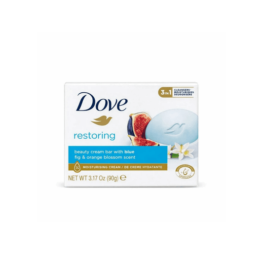 صابونة دوف بالتين و براعم البرتقال | Dove restoring beauty bar with fig and orange blossom - Barbie.phar