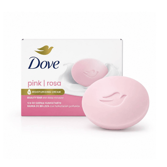 صابونة دوف بنك روزا | Dove pink rosa with deep moisture beauty bar - Barbie.phar