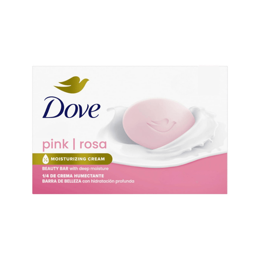 صابونة دوف بنك روزا | Dove pink rosa with deep moisture beauty bar - Barbie.phar