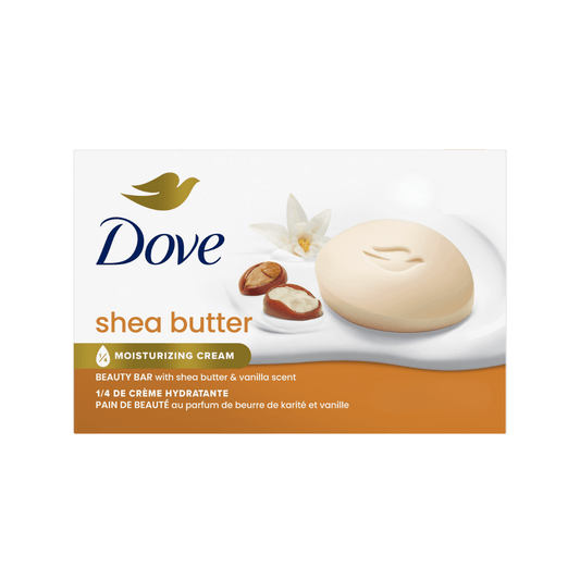صابونة دوف بزبدة الشيا | Dove shea butter beauty bar - Barbie.phar