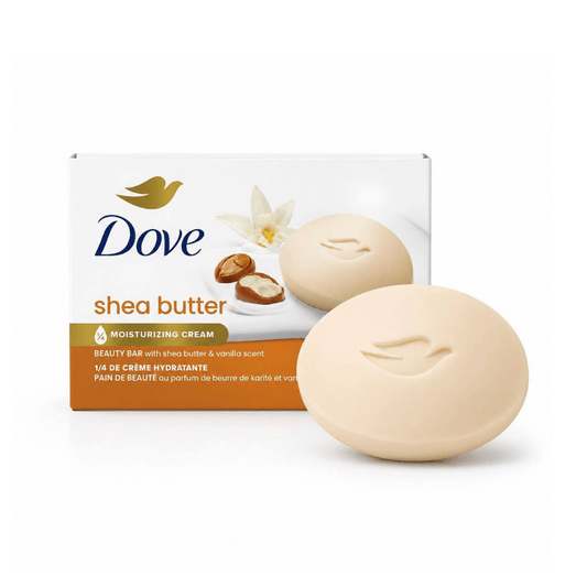 صابونة دوف بزبدة الشيا | Dove shea butter beauty bar - Barbie.phar