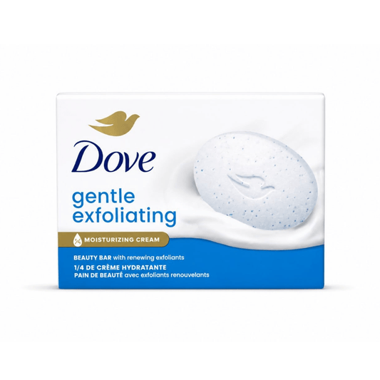 صابونة دوف لتقشير البشرة | Dove renewing exfoliating beauty bar - Barbie.phar