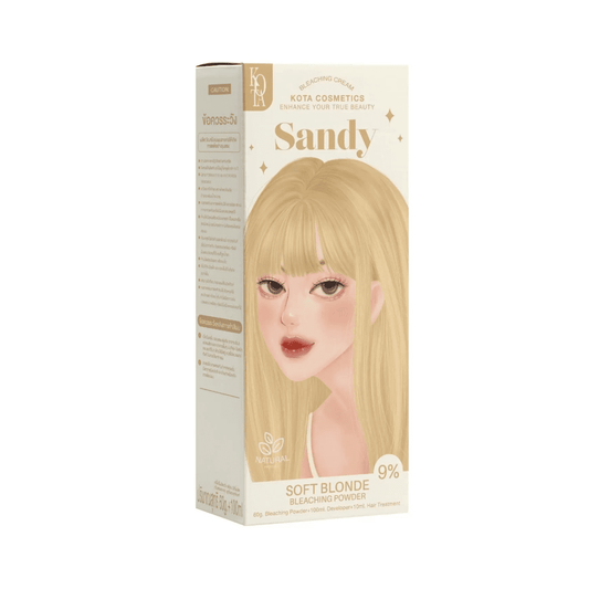 صبغة شعر لون اشقر فاتح كوتا | Kota sandy soft blonde hair color - Barbie.phar