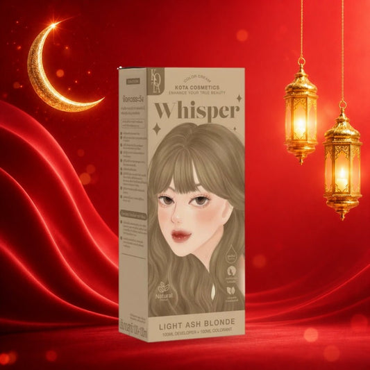 صبغة شعر لون أشقر رمادي فاتح كوتا | Kota WHISPER – LIGHT ASH BLONDE - Barbie.phar