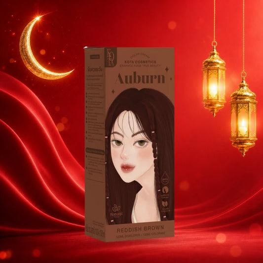 صبغة شعر لون بني محمر كوتا | Kota AUBURN – REDDISH BROWN - Barbie.phar
