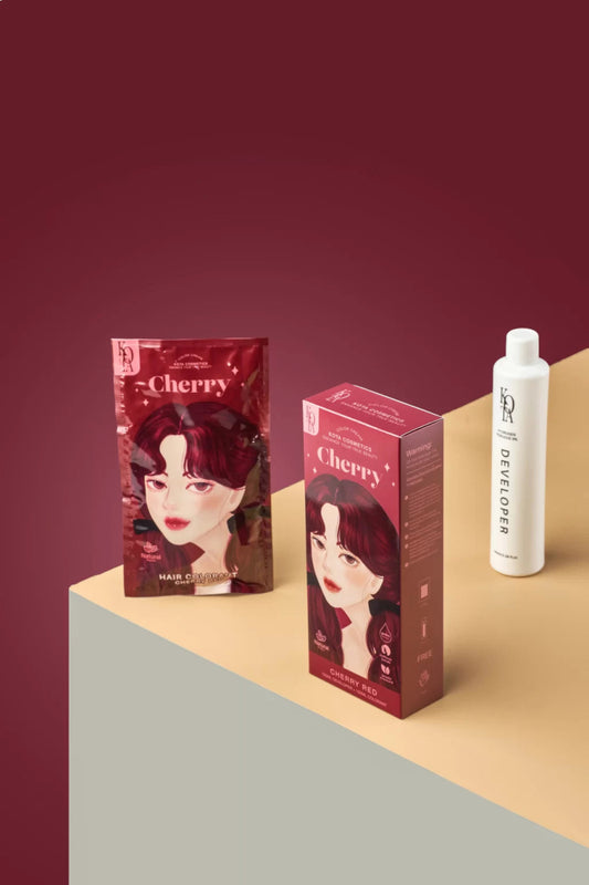 صبغة شعر لون كرزي | Kota CHERRY – CHERRY RED - Barbie.phar