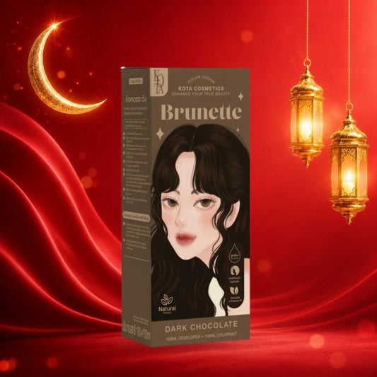 صبغة شعر لون شوكولاتة داكنة كوتا | Kota BRUNETTE – DARK CHOCOLATE - Barbie.phar