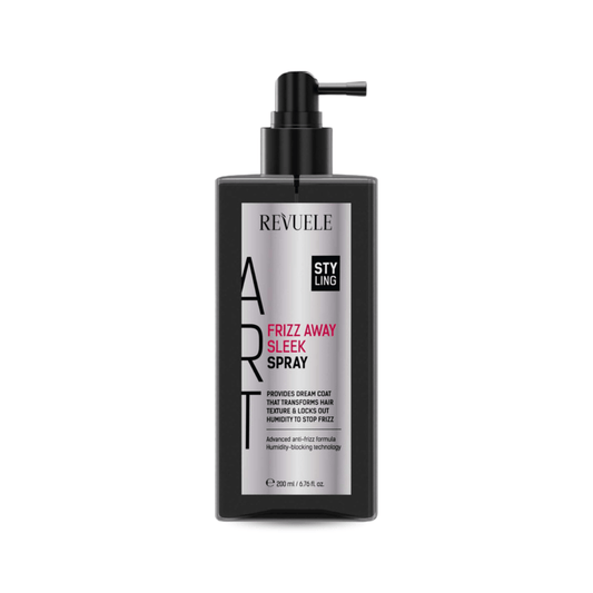 سبراي مسرح للشعر ريفولي - 200مل | Revuele Frizz Away Sleek Spray - Barbie.phar